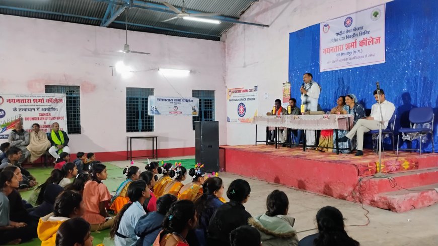 काॅलेज के बच्चे गांव में आकर सीखते हैं ग्रामीण संस्कृति, ग्रामीणों को इनसे सीखना चाहिए स्वछता कैसे बरतें - दिलेन्द्र कौशिल