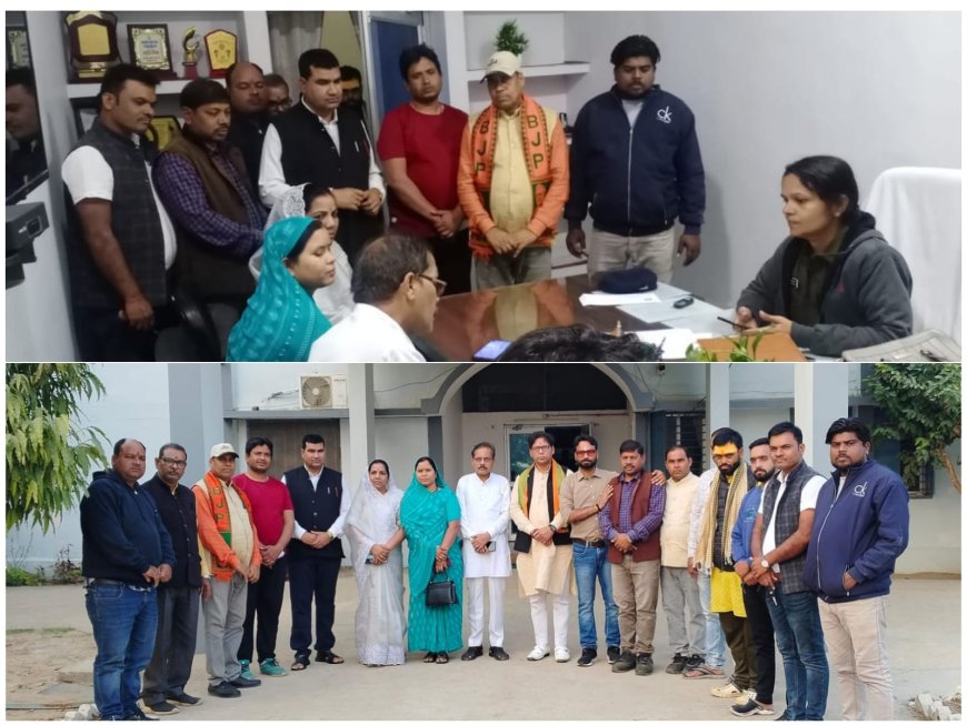 उत्तरी जांगडे एवं अजय बंजारे के विरुद्ध प्रथम सूचना रिपोर्ट दर्ज