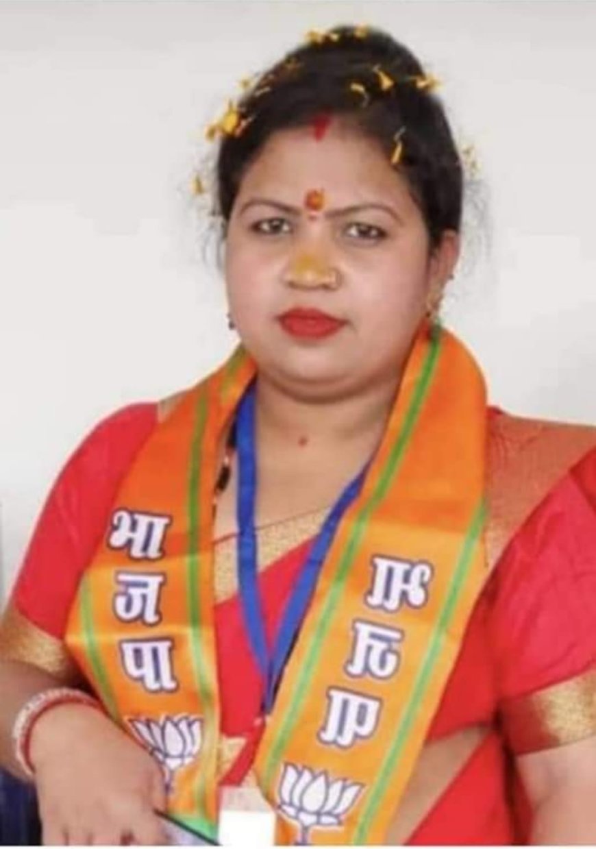 यशवंती (पिंकी) पंडा वार्ड क्रमांक 26 की भाजपा से सबसे प्रबवल दावेदार