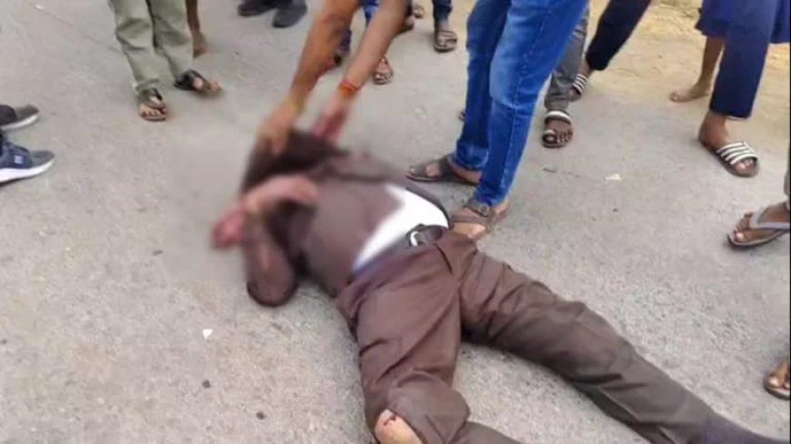 पिकअप वाहन ने स्कूटी सवार बुजुर्ग को मारी टक्कर, हालत गंभीर