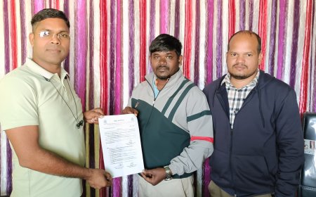 प्रदेशाध्यक्ष पिंगल बघेल ने किया अपने श्रमिक संघठन का विस्तार