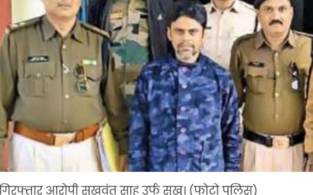 पहले पैसे उधार लेता था, फिर गंगाजल में साइनाइड मिलाकर मार डालता था… छत्तीसगढ़ में पकड़ाया सीरियल किलर तांत्रिक
