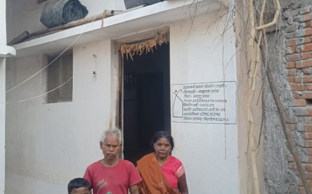 पक्का मकान का सपना हुआ सच - बाबूलाल