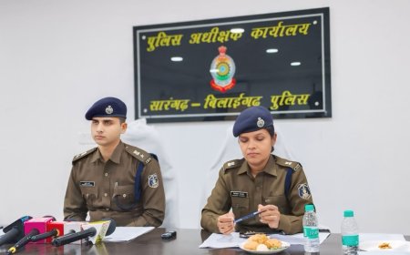 जिला सारंगढ़ पुलिस के सार्थक प्रयास से अपराधों में आयी कमी