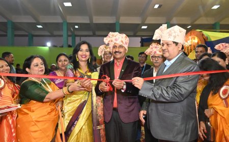 एनटीपीसी सीपत में उमंग मेला-2025 का भव्य आयोजन  