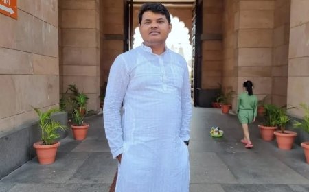 वार्ड नंबर 27 में युवा भाजपा नेता गोलू यादव की सशक्त दावेदारी