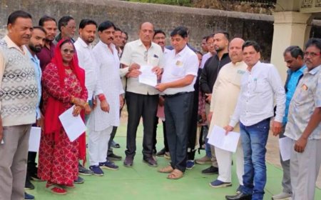 घरघोड़ा नगर पंचायत चुनाव में अध्यक्ष पद की दौड़ में संतोष उर्फ सन्नू अग्रवाल