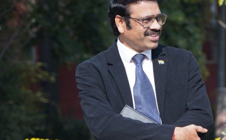 रुसेन कुमार रायगढ़ महापौर के लिए आम आदमी पार्टी के उम्मीद्वार