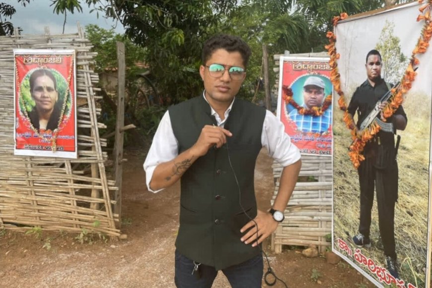मुकेश चंद्राकर की हत्या के बाद से संदिग्ध परिवार फरार.. एयरपोर्ट पर खड़ी मिली कार, हिरासत में लिया गया एक शख्स