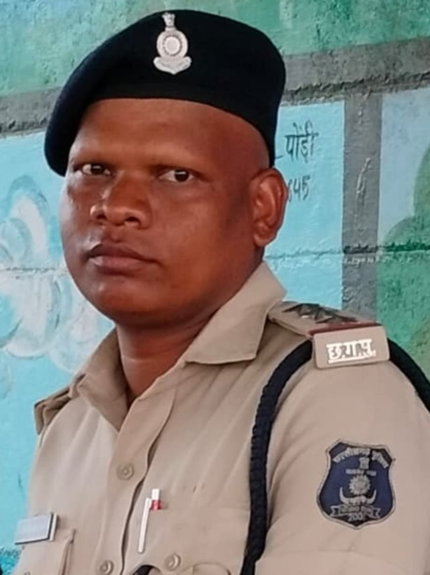 तारबाहर थाना के नये थाना प्रभारी होंगे कृष्णचंद सिदार