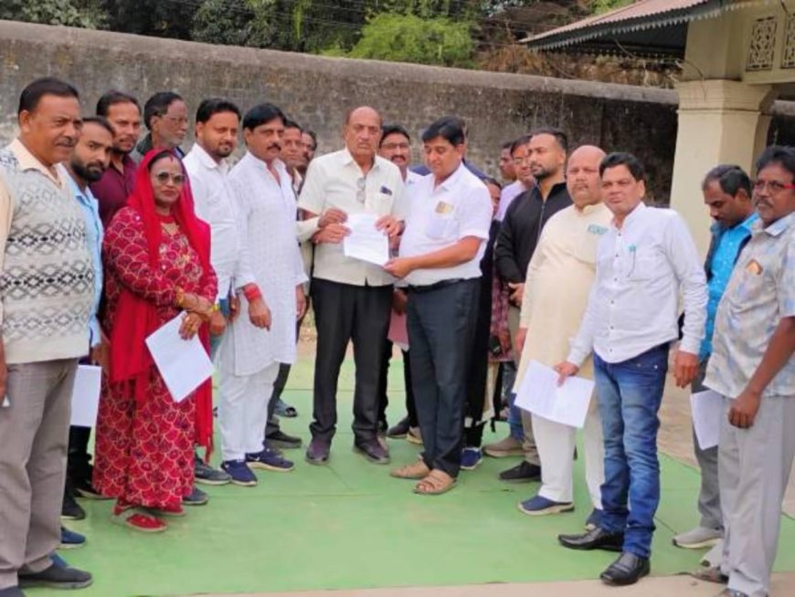 घरघोड़ा नगर पंचायत चुनाव में अध्यक्ष पद की दौड़ में संतोष उर्फ सन्नू अग्रवाल