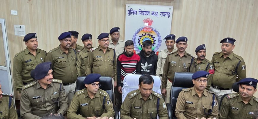 हत्या और चोरी के इरादे से घर में घुसे दो आरोपियों ने की थी बुजुर्गों की हत्या, आरोपियों में एक युवती भी शामिल