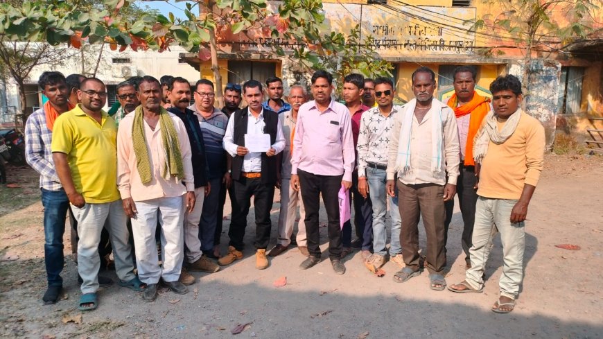जनपद पंचायत मस्तूरी क्षेत्र क्रमांक 3 से कैलाश गोस्वामी ने भरा पर्चा.. मिल रहा पक्ष में अपार समर्थन