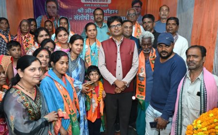 विजयपुर वार्ड के विकास में नहीं रहेगी कोई कमी - ओपी चौधरी