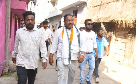 जेठूराम मनहर का शहर में जन संपर्क अभियान जारी