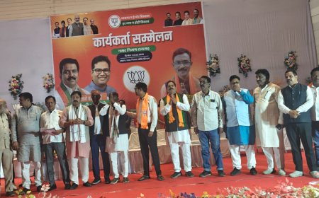 जनता के मध्य जाकर भाजपा की उपलब्धि बताए:- विजय अग्रवाल