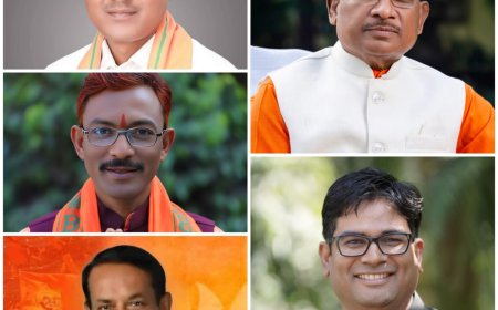 भाजपा के पक्ष में सघन जन संपर्क करने मुख्यमंत्री विष्णु देव साय रोड शो में होंगे शामिल