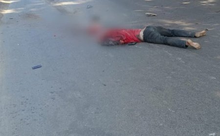 तेज रफ्तार फ्लाई ऐश ट्रेलर ने बाइक सवार को कुचला, गुस्साए ग्रामीणों ने किया हंगामा...