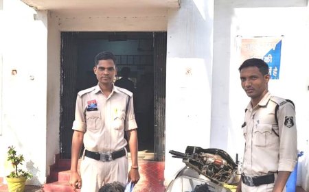 चोरी की स्कूटी के साथ युवक गिरफ्तार, कोतवाली पुलिस की कार्रवाई