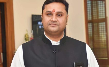 विधानसभा में सरकार के नीति, नियत और मंशा पर जमकर गरजे विधायक उमेश पटेल