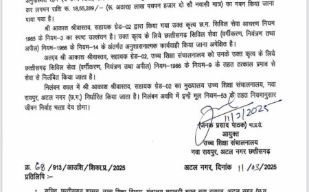 बिना चले सरकारी गाड़ी ने गटक लिए 6 लाख, बाबू ने 18.55 लाख का किया गबन…