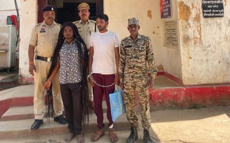 युवती से गैंगरेप कर बनाया मां, तांत्रिक समेत दो दरिंदे गिरफ्तार...