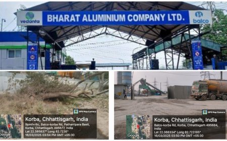 वेदांता ग्रुप की जंगल पर डकैती.......!