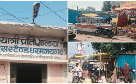 बदहाल व्यवस्था, अराजकता और प्रशासन की निष्क्रियता...