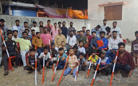 रामनवमी शोभायात्रा की तैयारी: महाराज दल की बैठक में मंजुल दीक्षित ने किया आह्वान 