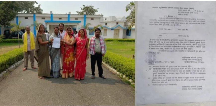 लालची लोगो के कारण बारूद की कम्पनी लगा, लाखो की जिंदगी खतरे में डाल रहे अधिकारी