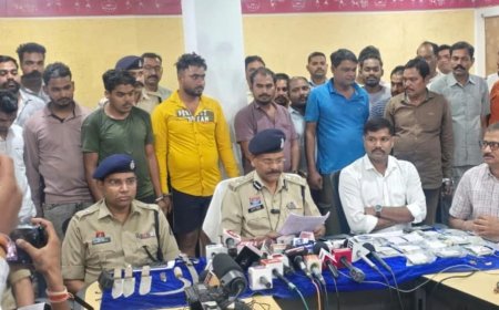 पुलिसकर्मी सहित 15 आरोपी गिरफ्तार, 40 करोड़ के लालच में बने डकैत