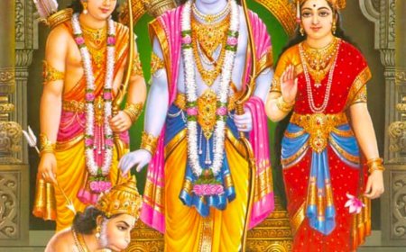 घरघोड़ा में रामनवमी की धूम, शोभायात्रा और भंडारे का आयोजन