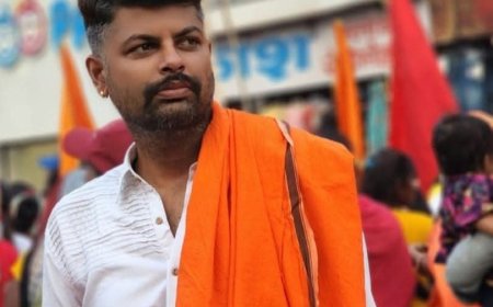 रायगढ़ की रामनवमी शोभायात्रा होगी ऐतिहासिक - सन्नी ठाकुर 