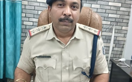 घरघोड़ा क्षेत्र अपराध मुक्त, बालू चोरी बन्द, पुलिस का अपना कार्य करने का तरीका अलग रहेगा, जनता सहयोग करे....