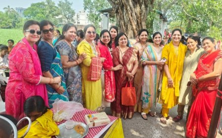 माता महागौरी का अलौकिक श्रृंगार कर अर्पित किया गया श्रद्धा का महाभोग 