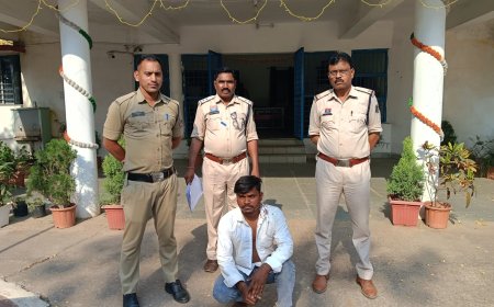 फेसबुक फ्रेंड ने लूटी अस्मत : युवती से दुष्कर्म के मामले में पुसौर पुलिस ने 24 घंटे के भीतर आरोपी को पहुंचाया जेल
