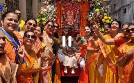 भगवान महावीर स्वामी जी का जन्मकल्याण उत्सव