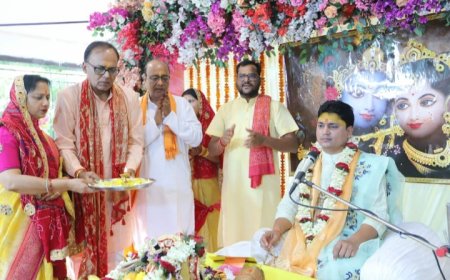 प्रभु की भक्ति से ही जीवन सुखमय बनता है - महाराज पुनीत कृष्ण 