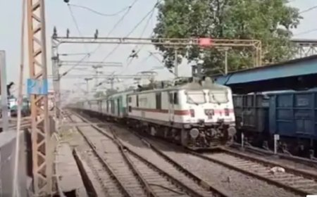 CG में बिछेगी 278 KM लंबी नई रेल लाइन, इन 8 गांव में जमीन की खरीदी-बिक्री पर लगी रोक, कलेक्टर ने जारी किया आदेश