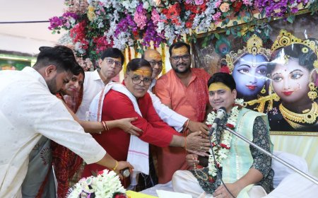 कभी भी सत्ता और शक्ति स्थायी नहीं रहती - - पं पुनीत कृष्ण