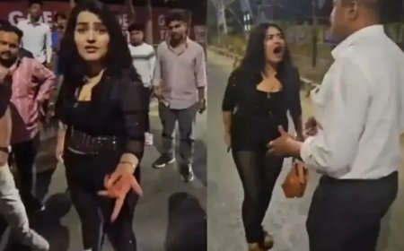 रशियन गर्ल को मिली जमानत, वीआईपी रोड एक्सीडेंट मामले में गई थी जेल