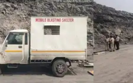 रायगढ़ की जिंदल कोयला खदान में बड़ा हादसा, एक मजदूर की मौत 2 गंभीर घायल