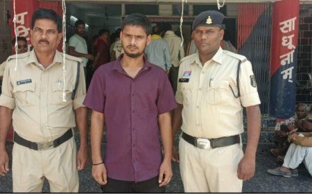 फेसबुक पर अश्लील वीडियो पोस्ट करने वाला आरोपी गिरफ्तार…..