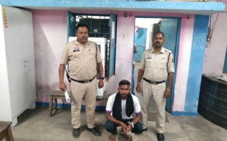 कबीर चौक में सट्टा खेलते एक गिरफ्तार, नगदी और सट्टा पर्ची बरामद, जूटमिल पुलिस की कार्रवाई