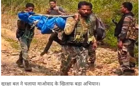 तीन राज्य के 10 हजार जवानों ने हिड़मा को घेरा, 72 घंटों में 3 माओवादी ढेर