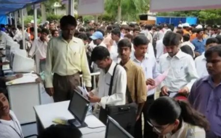 283 पदों पर भर्ती…. इस दिन होगा जॉब फेयर का आयोजन, 8वीं से ग्रेजुएट पास हो सकेंगे शामिल, मिलेगी 20 हजार से 22 हजार सैलरी