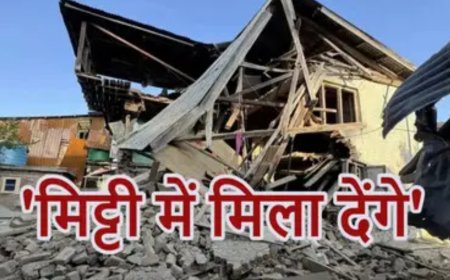 पलगाम आतंकी हमला, सेना ने 48 घंटे में 6 आतंकियों के घर को किया तबाह, अल्ताफ लाली को भी मारा