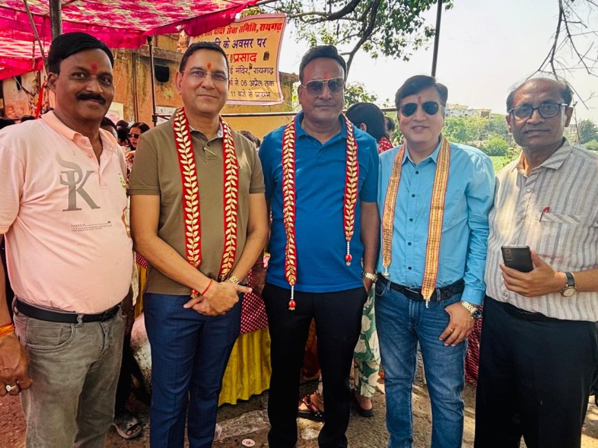 दादी सेवा समिति के समापन महाभंडारा में श्रद्धालुओं की उमड़ी भीड़