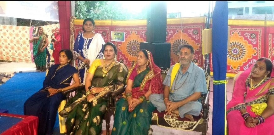 शंकर नगर धांगरडीपा में भव्य श्री शिव पुराण कथा का आयोजन