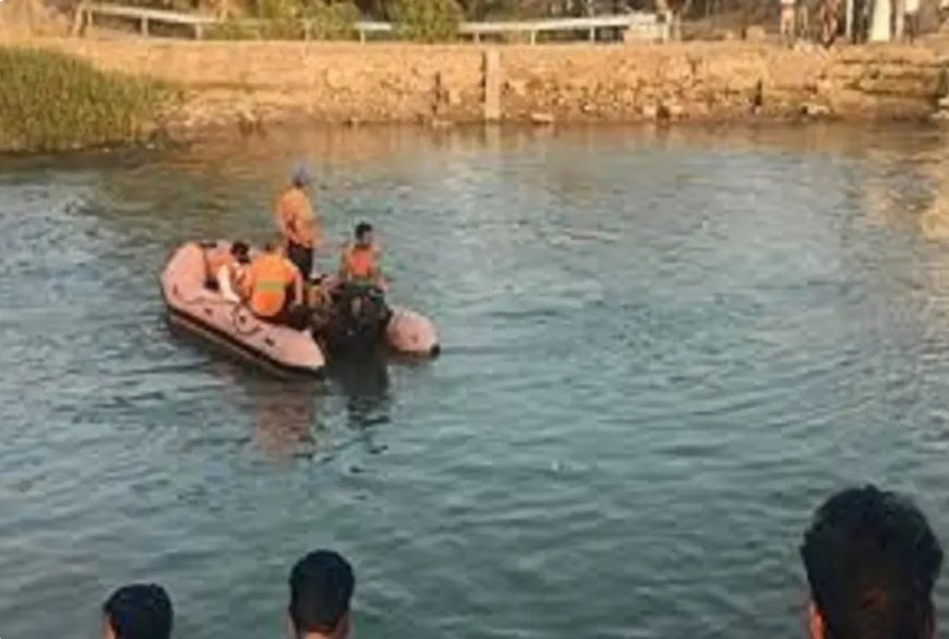 तांदुला नहर डूबे मंत्रालय के दो कर्मचारी, तलाश में जुटी SDRF की टीम